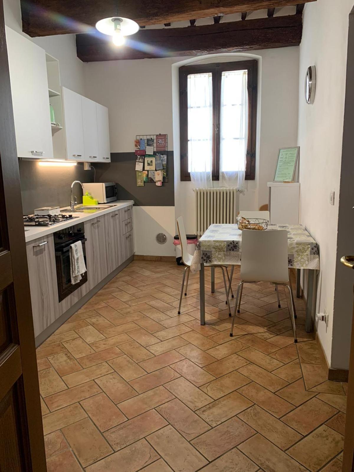 Casa Giardino Di Piero Apartment Sansepolcro Exterior photo